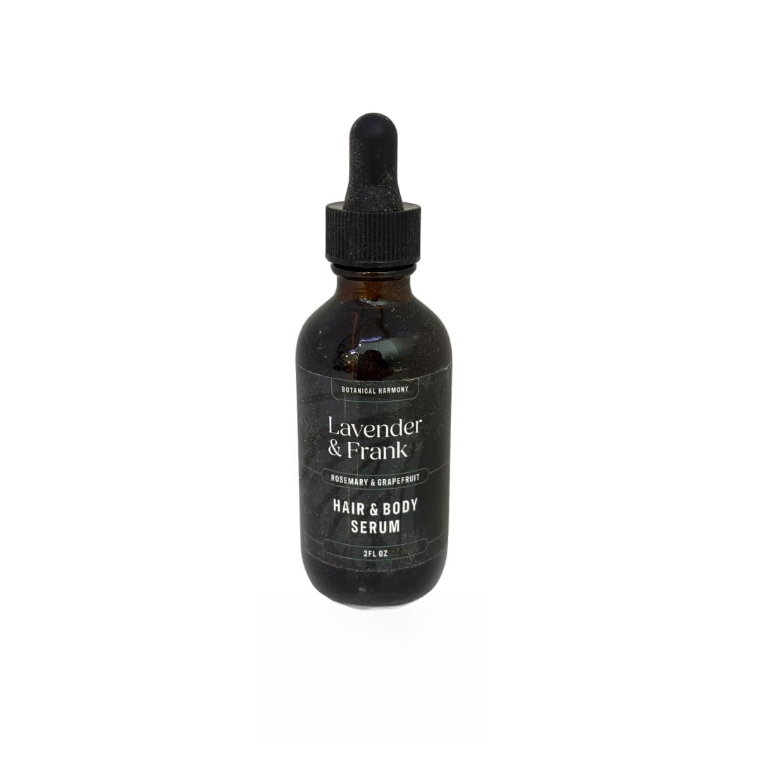 ROSEMARY + GRAPEFRUIT Hair Revival Serum Beauty & Personal Care Lavender & Frank