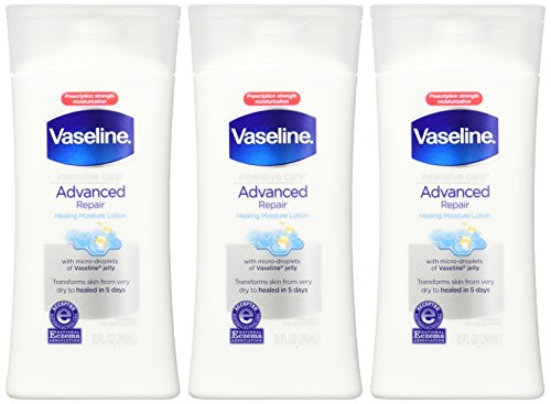 Vaseline Intensive Care Advanced Repair Lotion, 3 Count Beauty & Personal Care Vaseline