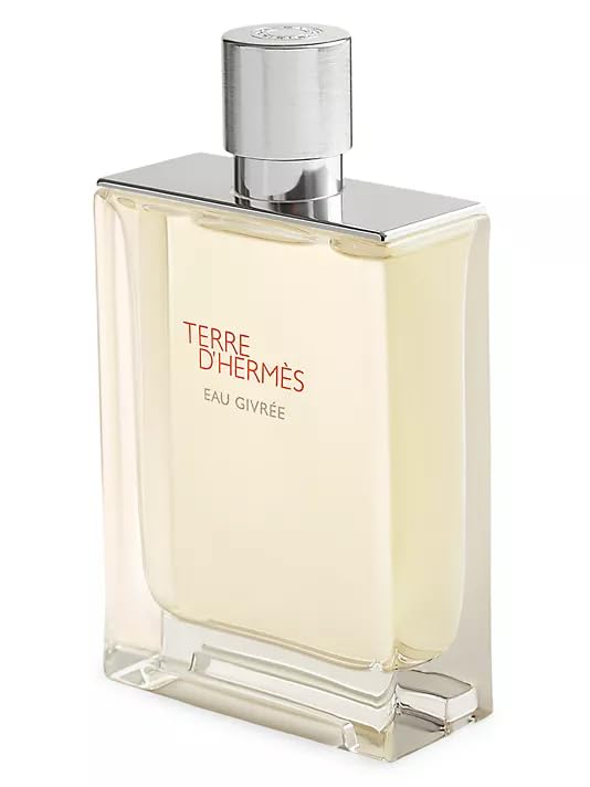 Hermes Terre d'Hermes Eau Givree for Men Eau de Parfum Spray, 3.4 Ounce (Refillable) Beauty & Personal Care Hermès