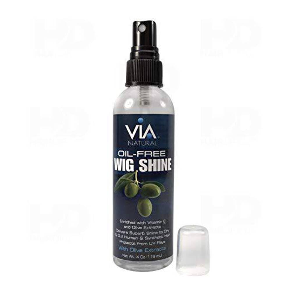 Via Natural Oil Free Wig Shine 8 Oz