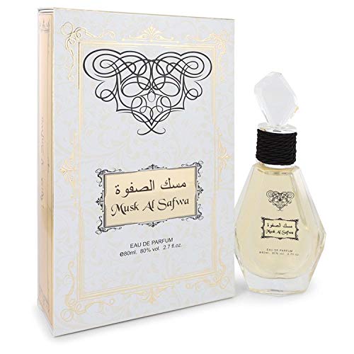 2.7 oz eau de parfum spray cologne for men show your personal taste musk al safwa cologne eau de parfum spray (unisex) ?Fresh and light fragrance? Beauty & Personal Care N\B