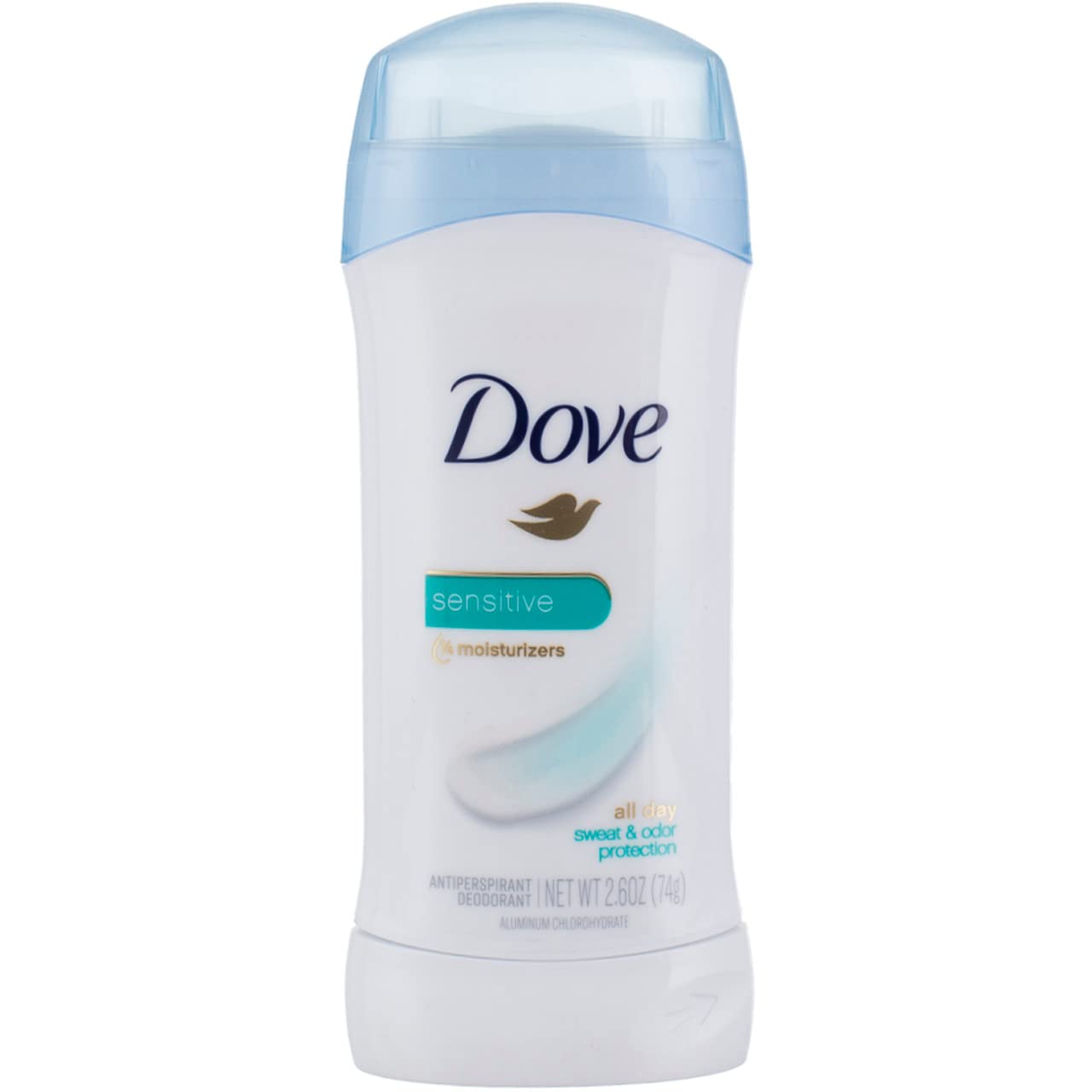 Dove Anti-Perspirant Deodorant, Sensitive Skin 2.60 oz (Pack of 12) Beauty and Personal Care Dove