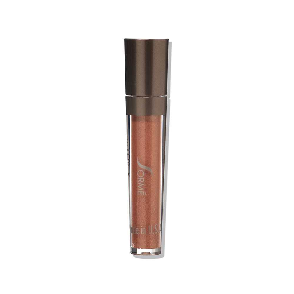 SORME Treatment Cosmetics LipThick gloss | Plumping Lip Gloss for Shiny and Fuller Looking Lips | Chaser Shade Beauty & Personal Care SORMÉ