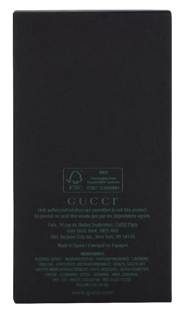 Gucci Guilty Black Pour Homme by Gucci EDT Spray/FN233610/3 oz/Men/ Beauty & Personal Care Gucci
