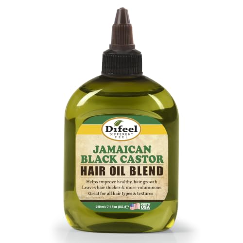 Difeel Jamaican Black Castor Hair Oil Blend 7.1 oz. Beauty and Personal Care Difeel Default Title