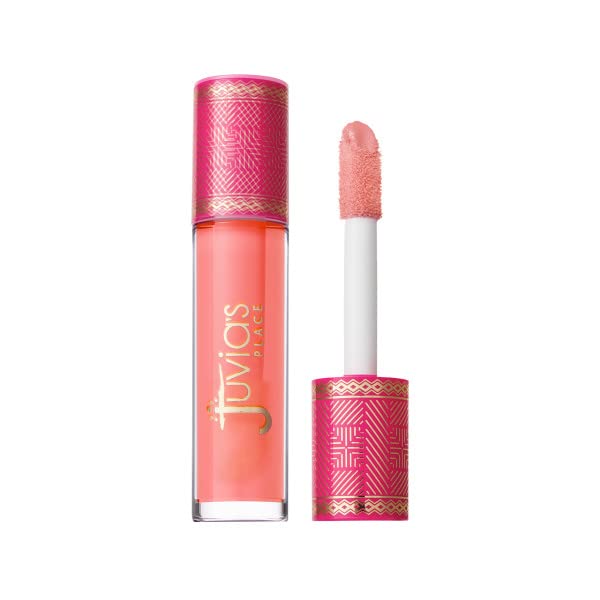 Juvia's Place Long Lasting Hydrating The Reds & Berries Lip Gloss Glass Ruby Rose, 16 oz, Soft Red Beauty & Personal Care Juvia's Place