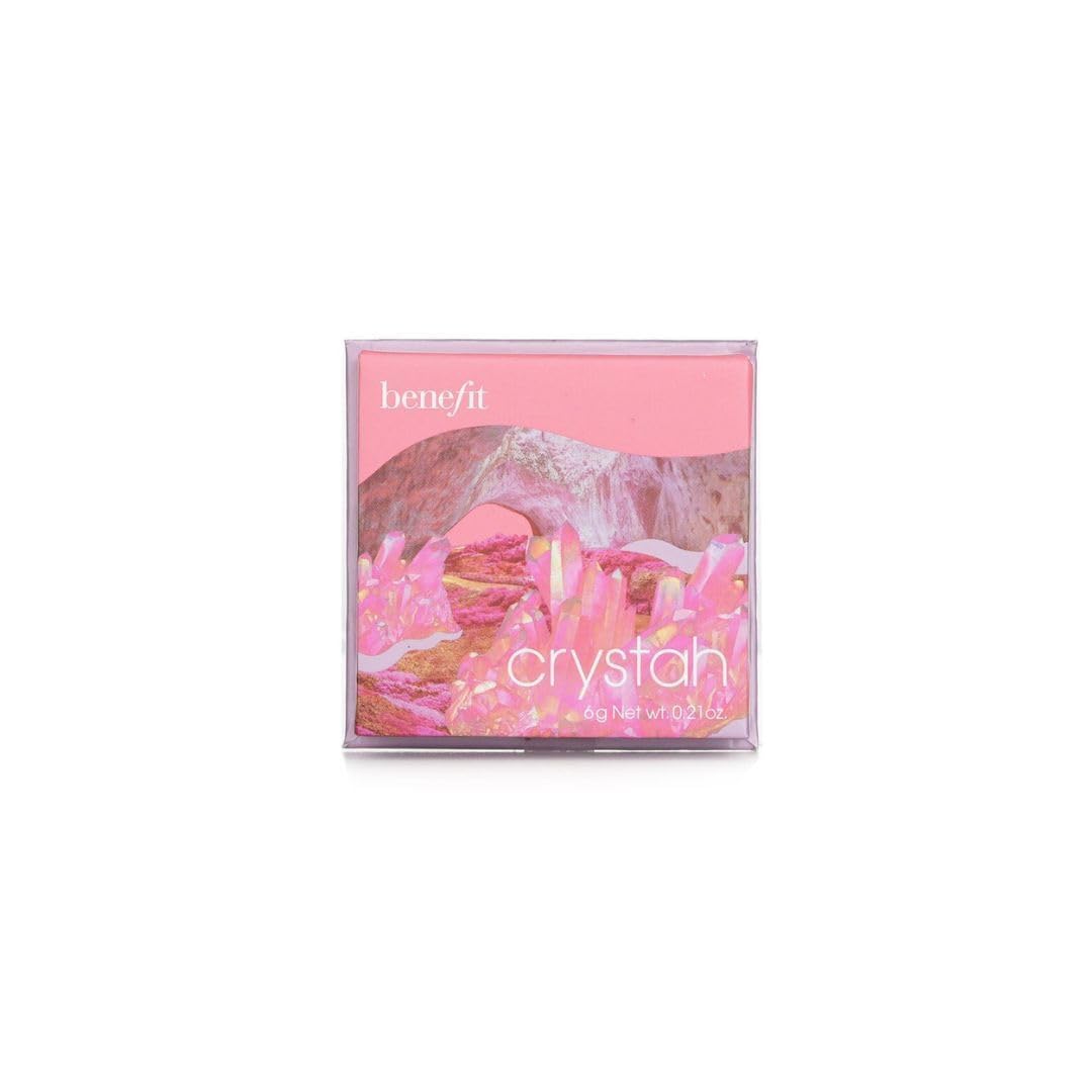 Benefit Crystah Strawberry Pink Blush 0.21 Ounce Beauty & Personal Care Benefit