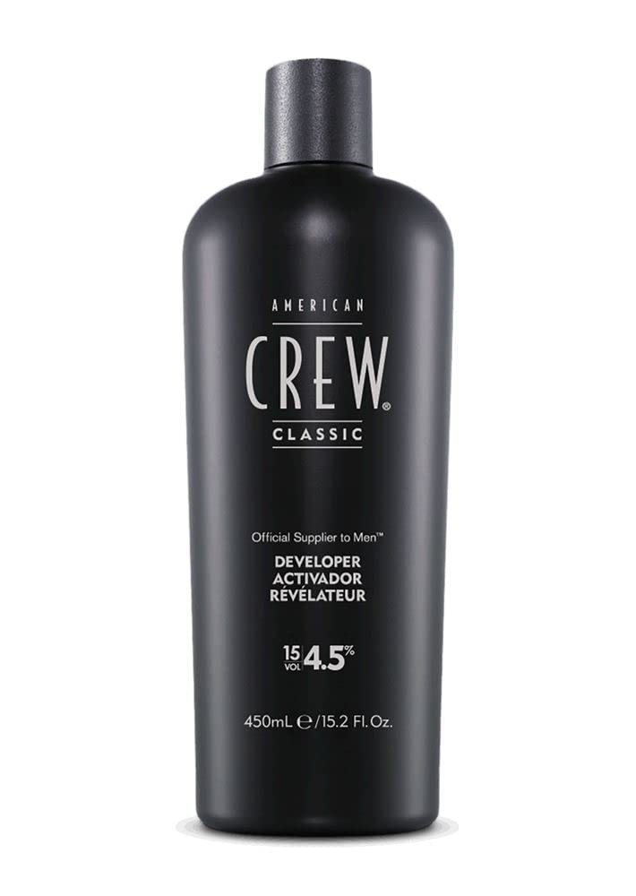 American Crew Precision Blend Hair Dyes, Developer 15.2 oz Beauty & Personal Care AMERICAN CREW