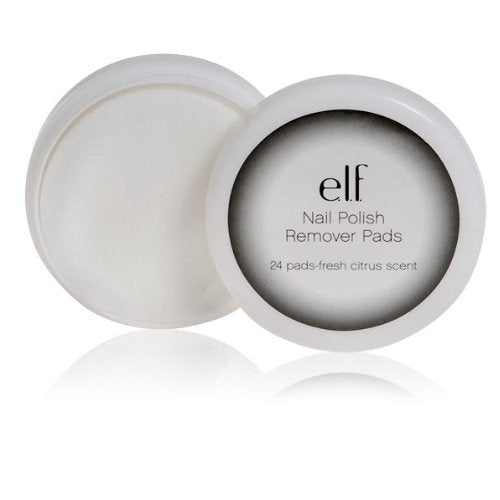 e.l.f. Nail Polish Remover Pads, 24 Count Beauty & Personal Care e.l.f.