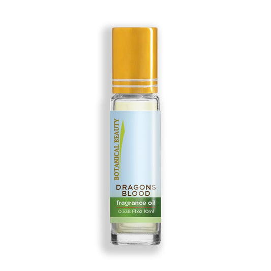 Botanical Beauty DRAGONS BLOOD FRAGRANCE OIL ROLL-ON 0.338 FL OZ (10 ML) Rollerball Perfume, Alcohol-Free, Long Lasting Beauty & Personal Care Botanical Beauty