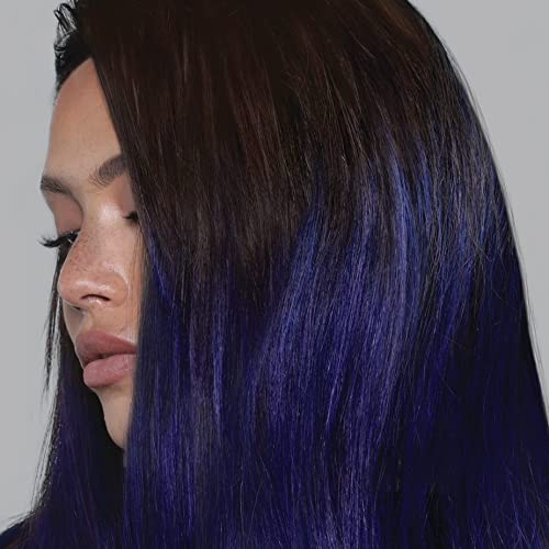 SPLAT MELTS COMPLETE KIT WITH BLEACH AND 2 SEMI-PERMANENT HAIR COLORS (Blueberry & Dark Chocolate) Beauty & Personal Care Splat
