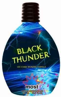 Black Thunder Bronzer 13.5 Oz Tanning Lotion By Most Beauty & Personal Care MOST