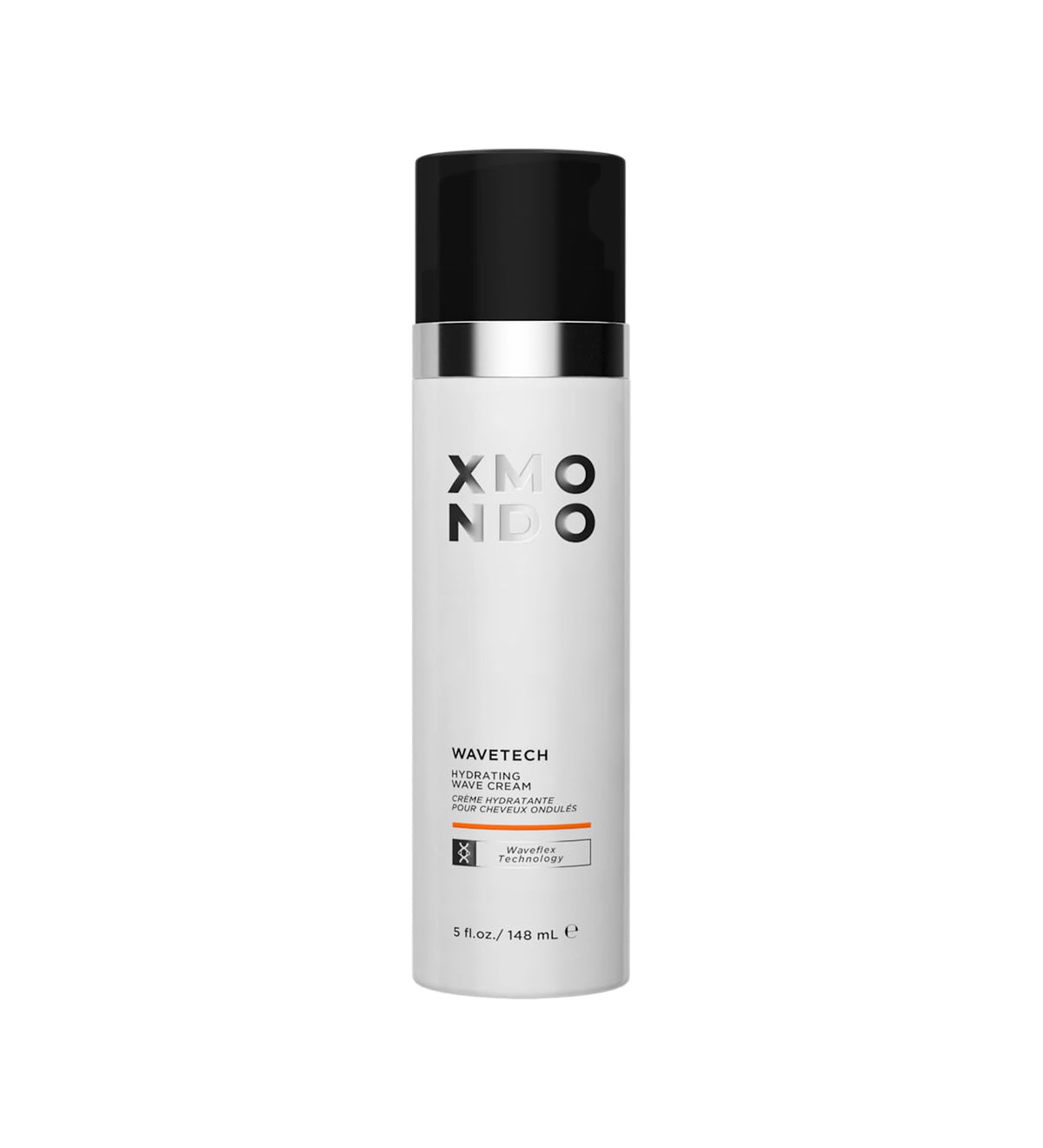 XMONDO Hair Wavetech Hydrating Wave Cream – Vegan Curl Cream for Wavy Hair with Coconut & Argan Oil, Definition, Hydration & Breakage Protection, 5 fl oz Beauty & Personal Care XMONDO
