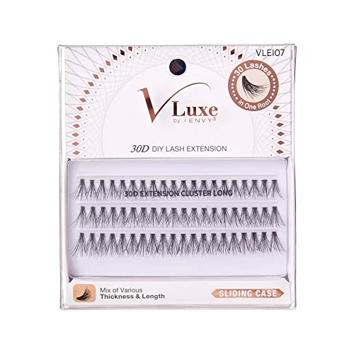 i•ENVY 30D Cluster Extension Long (1 PACK, VLEI07) Beauty & Personal Care i•ENVY
