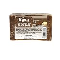 Kuza 100% African Black Soap - Fragrance Free, 4 oz Beauty & Personal Care Kuza