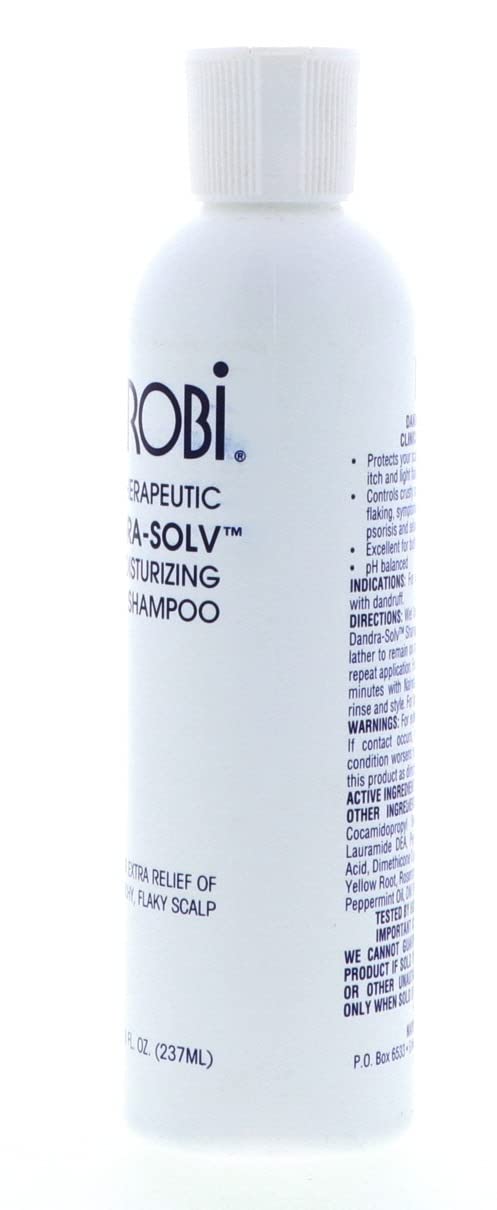 Therapeutic Dandra-Solv Moisturizing Shampoo for Unisex By Nairobi, 8 Ounce Beauty & Personal Care Nairobi