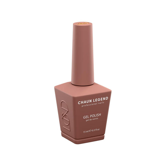 Chaun Legend Gel Nail Polish | In My Feels LG5201 (deep cranberry red) | Soak Off UV LED Cure Gel Polish High Gloss 15ml
