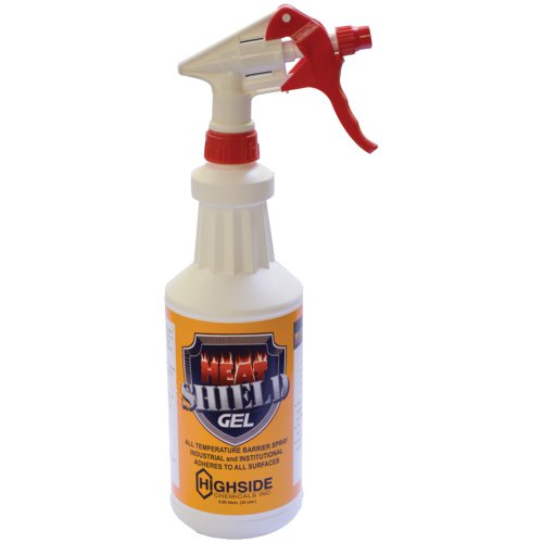 HIGHSIDE The Amazing Heat Shield Gel 32OZ Beauty & Personal Care Highside Chemicals