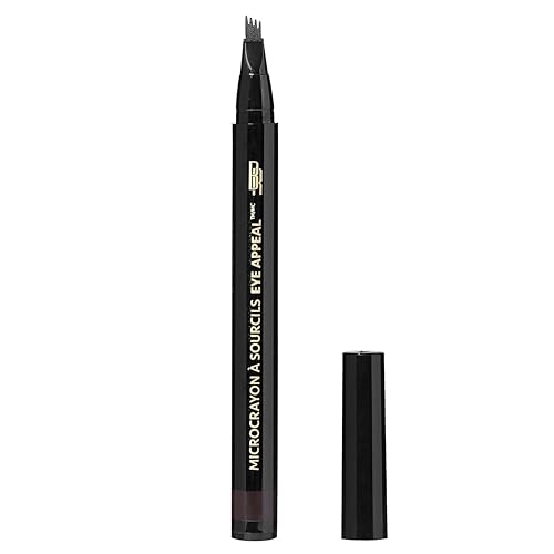 Black Radiance Eye Appeal™ Micro Brow Pen Dark Brown Beauty & Personal Care Black Radiance
