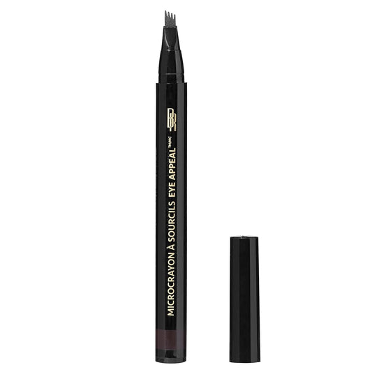 Black Radiance Eye Appeal™ Micro Brow Pen Dark Brown Beauty & Personal Care Black Radiance
