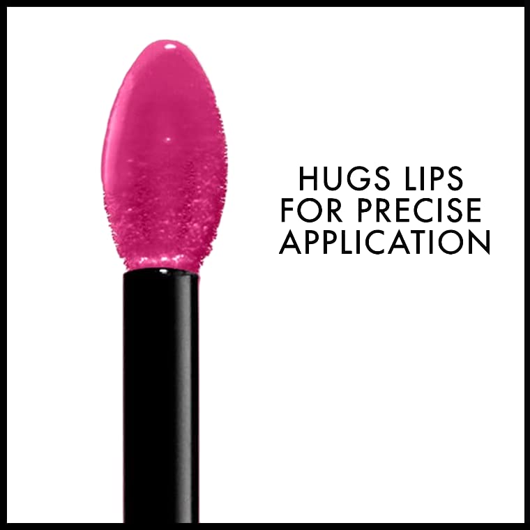 NYX PROFESSIONAL MAKEUP Lip Lingerie XXL Matte Liquid Lipstick - Pink Hit (Cool Toned Hot Pink) Beauty & Personal Care NYX PROFESSIONAL MAKEUP