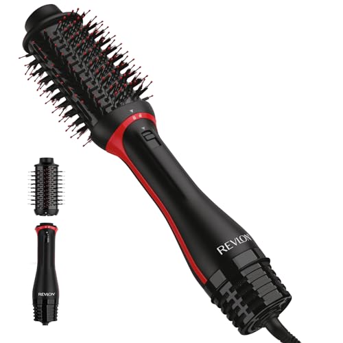REVLON One Step Volumizer PLUS Hair Dryer and Styler - More Volume, Less Damage, and More Styling Control for Easy and Fast Salon-Style Blowouts, Plus Beauty & Personal Care REVLON