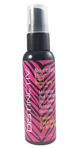 Distinctive Nourishing Elixir 5?In?1 Sheen Spray, 2 Ounce Beauty & Personal Care Distinctiv