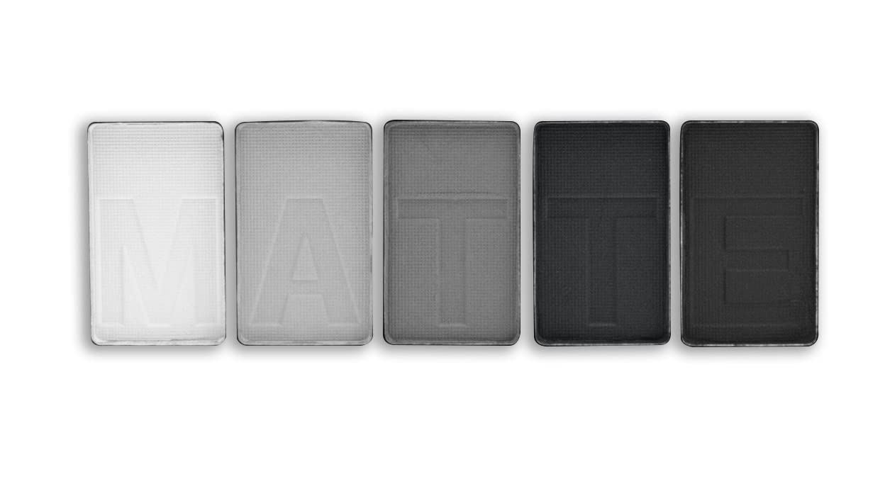L.A. COLORS 5 Color Matte Eyeshadow Palette, Black Lace CEM475 Beauty & Personal Care L.A. COLORS