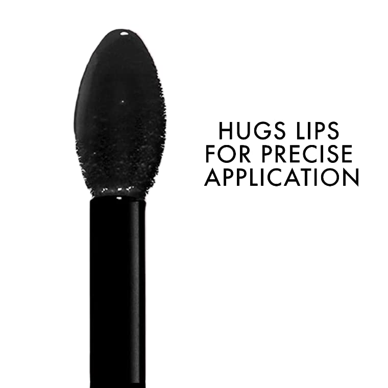 NYX PROFESSIONAL MAKEUP Lip Lingerie XXL Matte Liquid Lipstick - Naughty Noir (Black) Beauty & Personal Care NYX PROFESSIONAL MAKEUP