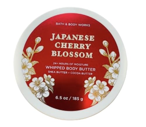 Bath and Body Works Japanese Cherry Blossom Ultra Shea Body Butter 6.5Oz. Beauty & Personal Care Bath & Body Works
