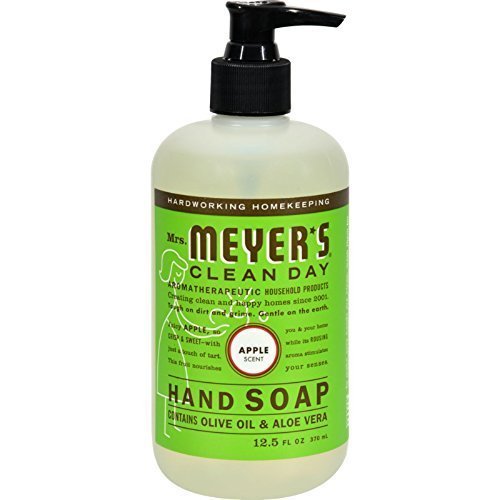 MRS. MEYER'S HAND SOAP,LIQ,APPLE, 12.5 FZ Beauty & Personal Care Mrs. Meyer'S