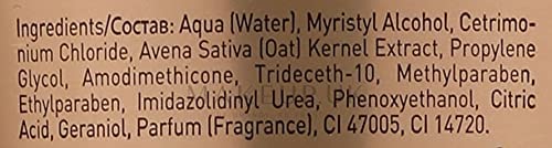 BRELIL Numero Restructuring Cream Mask Hair with Oat Extracts (33.81 fl.oz)