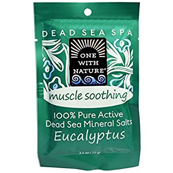 One Nature Bath Salts,Eucalypt,Soot 2.5 Oz (Pack of 6) Beauty and Personal Care One With Nature