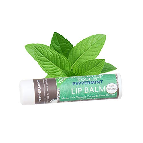 Soothing Touch Lip Balm with Organic Cocoa & Peppermint - 0.25 oz Beauty & Personal Care Soothing Touch