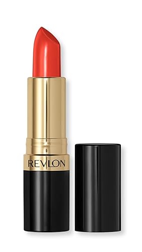 Revlon Super Lustrous Creme Lipstick, Kiss Me Coral 750, 0.15 Ounce Beauty & Personal Care REVLON