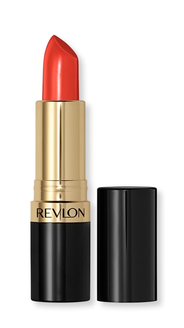 Revlon Super Lustrous Creme Lipstick, Kiss Me Coral 750, 0.15 Ounce Beauty & Personal Care REVLON