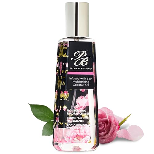 PB ParfumsBelcam Premiere Editions Moisturizing Fragrance Mist for Women - Fruity Floral Scent with Red Berries, Peony & Soft Florals - Hydrating Body Beauty & Personal Care PB ParfumsBelcam