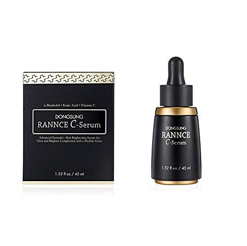 Dongsung Rannce C-Serum Tone Up Skin Care with a-Bisbolol, Kojic Acid, Niacinamide and Vitamin C 1.52 fl oz / 45 ml Beauty & Personal Care Dongsung