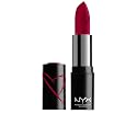 NYX PROFESSIONAL MAKEUP Shout Loud Satin Lipstick, Infused With Shea Butter - Opinionated (Warm Burgundy) Beauty & Personal Care NYX PROFESSIONAL MAKEUP