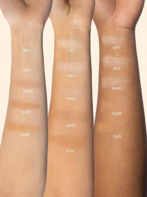 Sweet LeiLani Translucent Setting Powder Mineral Finishing Powder- Face Powder Makeup and Matte Long Lasting Pressed Powder Compact | Sky | Beauty & Personal Care SWEET LEILANI