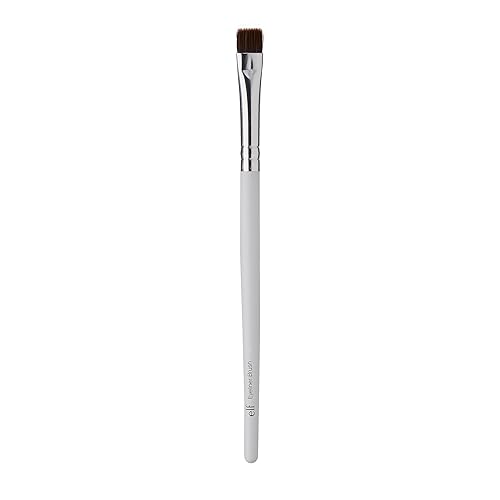 e.l.f. Eyeliner Brush, Makeup Brush For Ultra-Thin & Smooth Eyeliner Application, Perfectly Reaches The Inner & Outer Lash Line, Vegan Beauty & Personal Care e.l.f.
