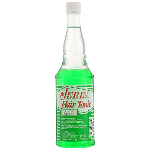 Clubman Jeris Hair Tonic for Men - Hair Oil for Men, Grooming Tonic, Restores and Conditions Hairs, Refreshing Scent, 14 fl oz Beauty & Personal Care Clubman