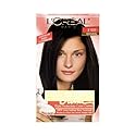 L’Oreal ParisExcellence To Go 10 Minute Creme Colorant # 3 To Go Natural Black-Natural by for Unisex - 1 Application Hair Color Beauty & Personal Care L'Oreal Paris
