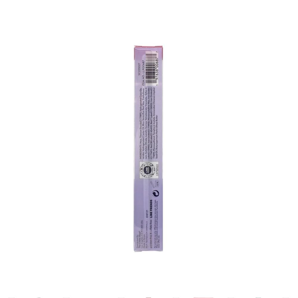 The Crème Shop BT21 Minini Liplock Lip Liner Shea Butter and Jojobo Seed Oil, True Pink Beauty & Personal Care The Crème Shop