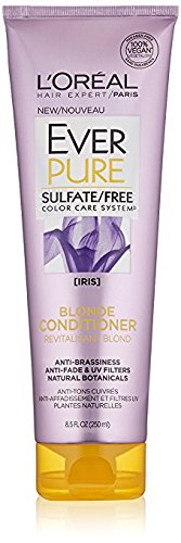 L’Oreal ParisEver Pure Blonde Conditioner Iris, 8.5 Fl Oz (Pack of 2) Beauty & Personal Care L'Oreal Paris
