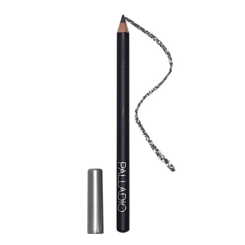 Palladio Wooden Eyeliner Pencil, Thin Pencil Shape, Easy Application, Firm yet Smooth Formula, Perfectly Outlined Eyes, Contour and Line, Long Beauty & Personal Care Palladio