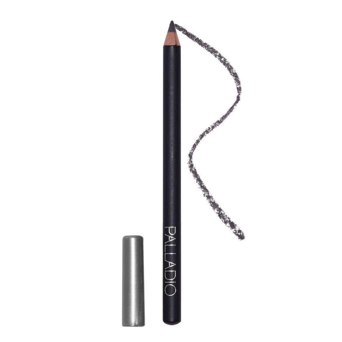 Palladio Wooden Eyeliner Pencil, Thin Pencil Shape, Easy Application, Firm yet Smooth Formula, Perfectly Outlined Eyes, Contour and Line, Long Beauty & Personal Care Palladio