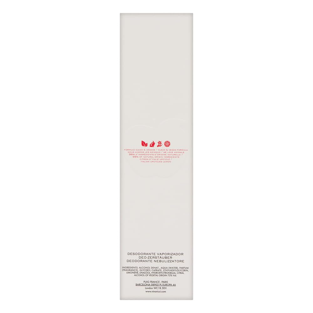 Nina by Nina Ricci for Women 5.1 oz Fresh Deodorant Natural Spray Beauty and Personal Care Nina Ricci