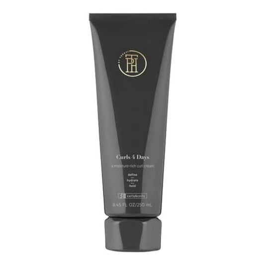 Dorzu Taraji Curls 4 Days Curl Defining Curl Cream with Shea Butter & Coconut Oil for Volume and Shine - 8.45 oz. Beauty & Personal Care TPH by Taraji