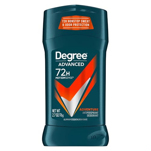Degree Men Adventure Advanced Protection Antiperspirant Deodorant Stick, 2.7 oz (Pack of 2) Beauty and Personal Care Degree